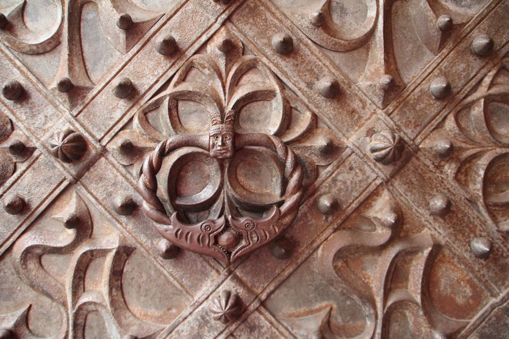ornements de portes